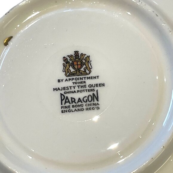 Paragon Fine Bone China Tea Saucer Replacement Dish - Picture 2 of 5